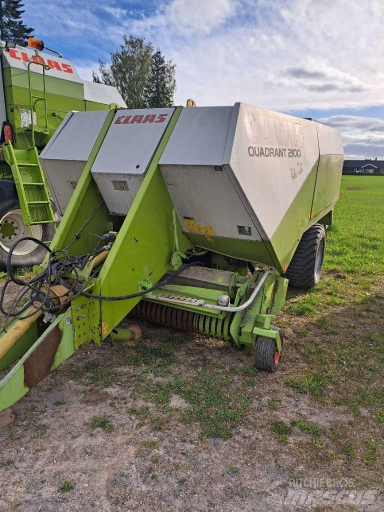 CLAAS 2100RC Prese/balirke za četvrtaste bale