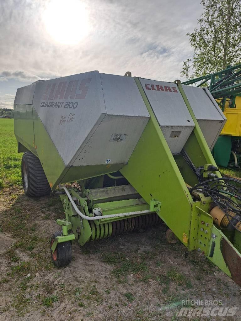 CLAAS 2100RC Prese/balirke za četvrtaste bale