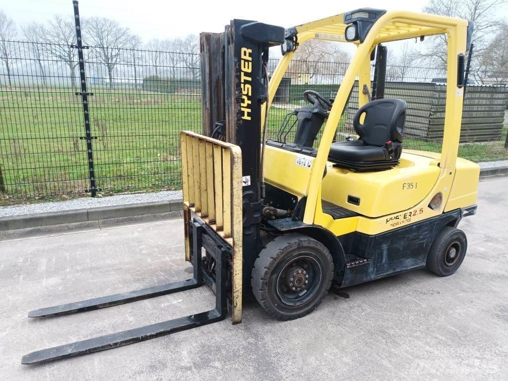 Hyster H2.5FT Dizelski viljuškari