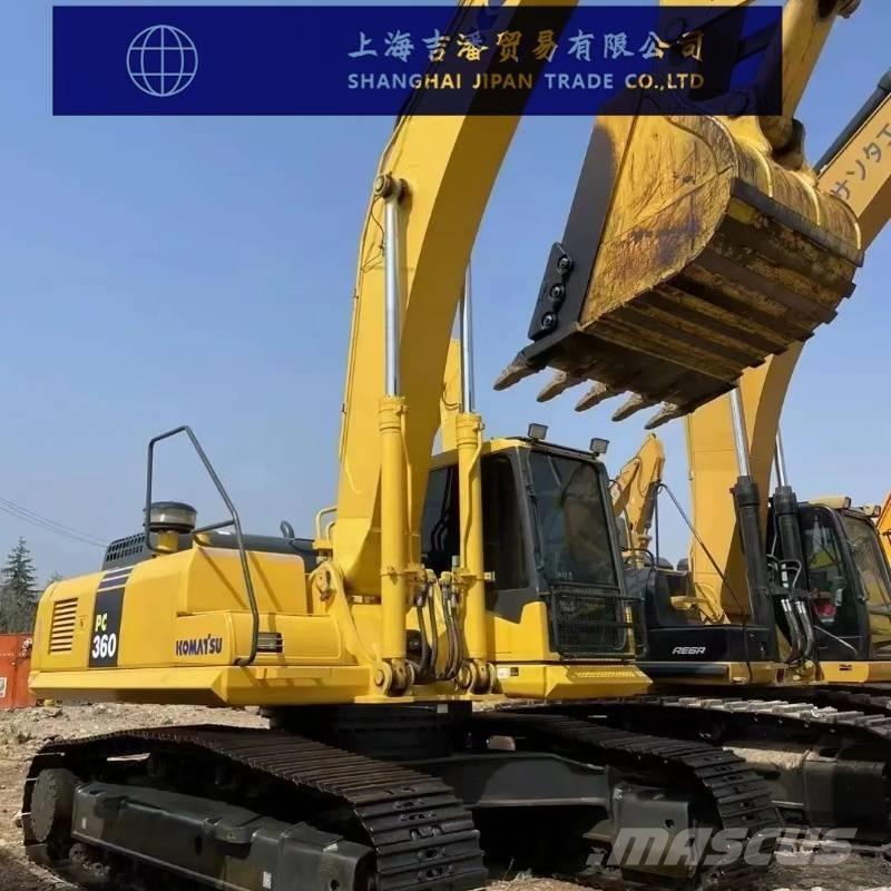 Komatsu PC 360 Bageri guseničari