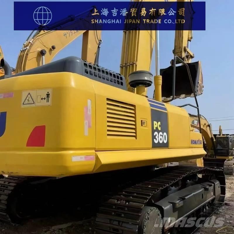 Komatsu PC 360 Bageri guseničari