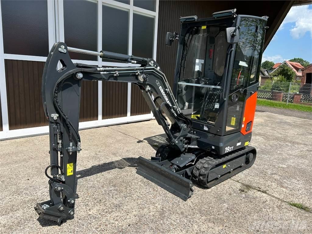 Eurocomach 19ZT Mini bageri < 7t