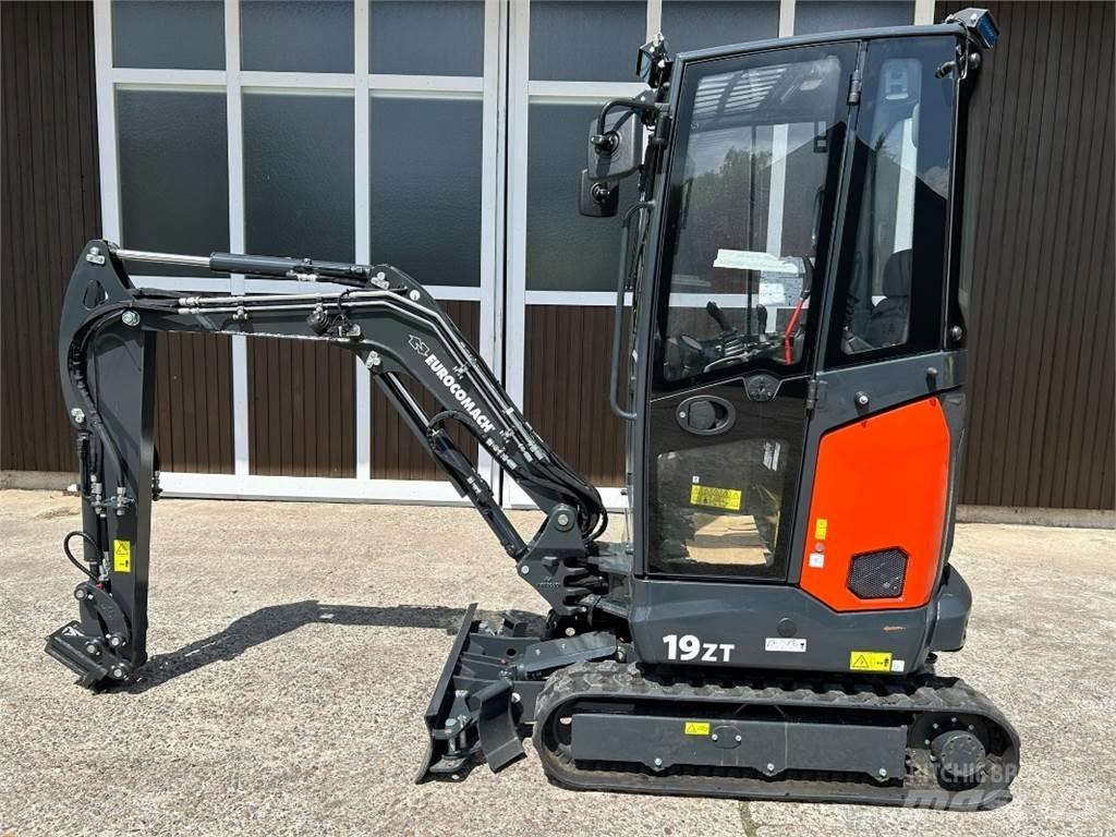 Eurocomach 19ZT Mini bageri < 7t