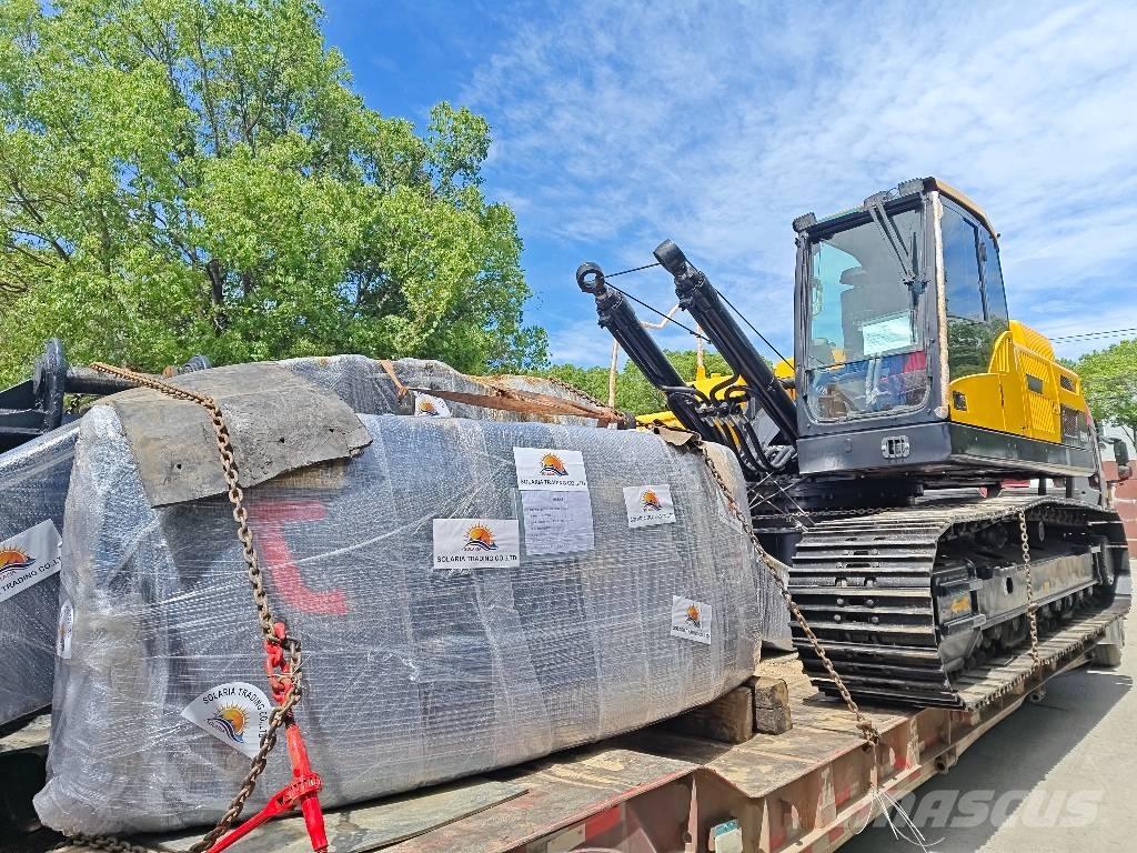 Volvo EC 380 D L Bageri guseničari