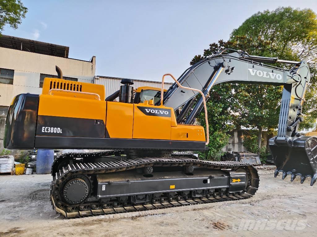 Volvo EC 380 D L Bageri guseničari