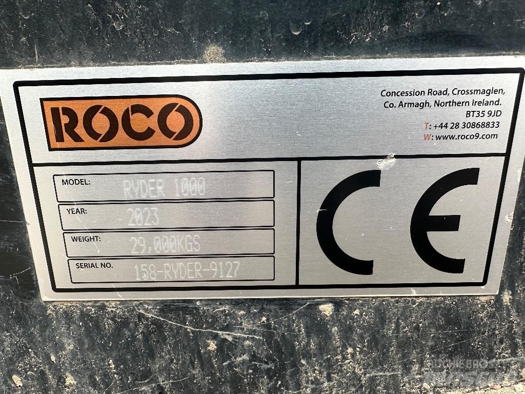 ROCO RYDER 1000 Drobilice