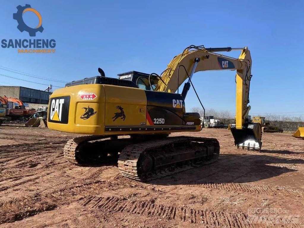 CAT 325 D Bageri guseničari
