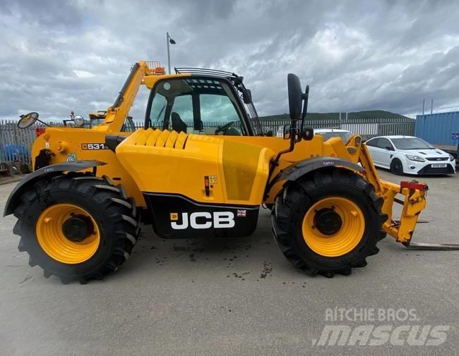 JCB 531-70 Teleskopski viljuškari