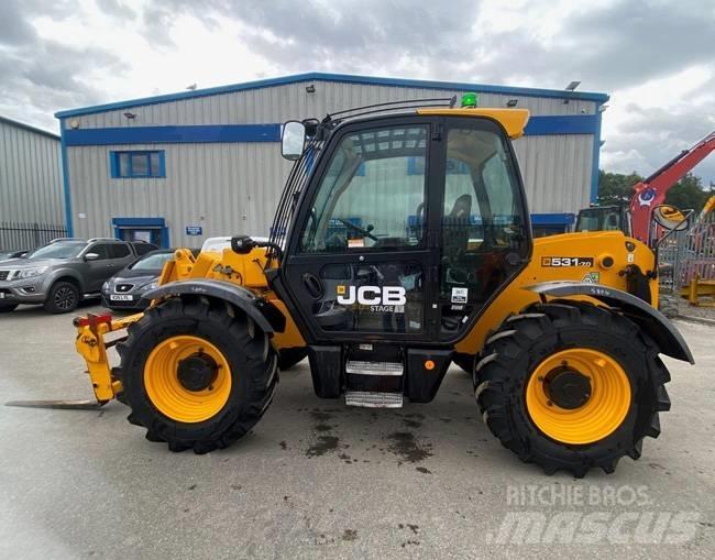 JCB 531-70 Teleskopski viljuškari