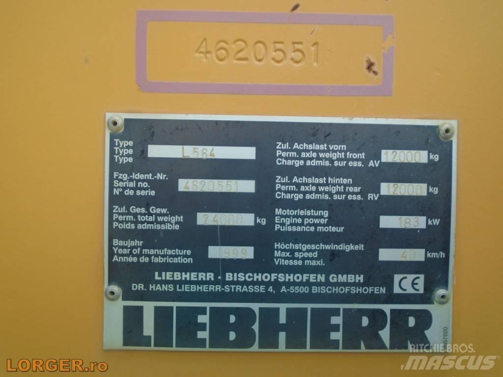 Liebherr L564 Utovarivači na točkove