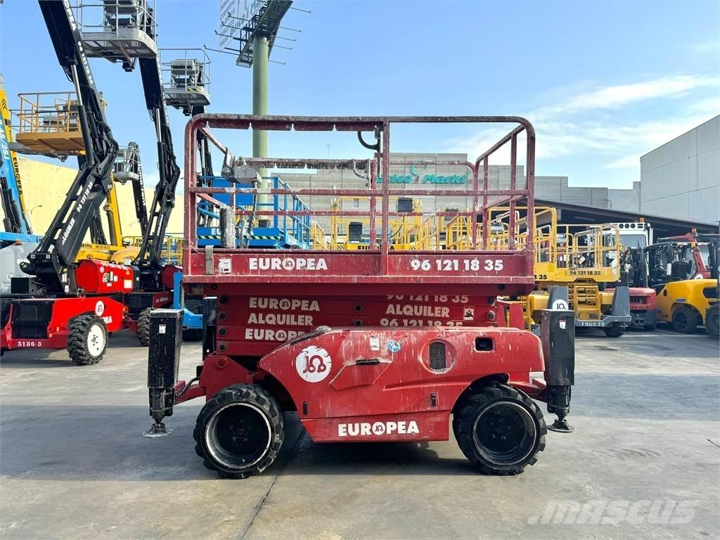 Haulotte C12DX Makazaste platforme