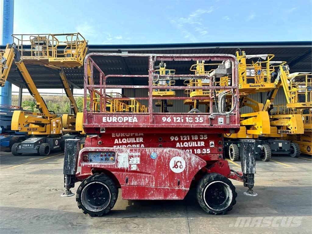 Haulotte C12DX Makazaste platforme