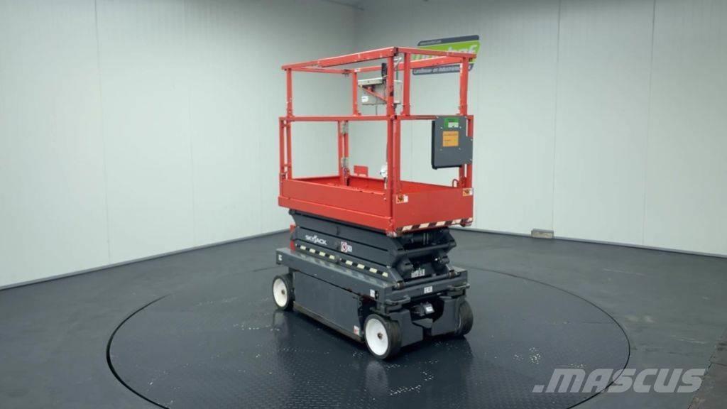 SkyJack SJ3219 Makazaste platforme