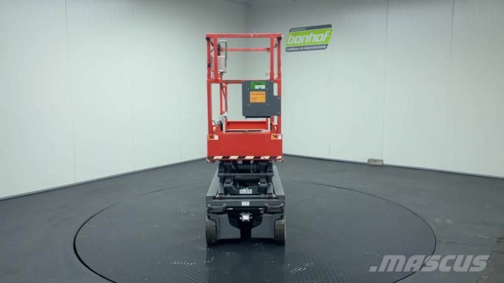 SkyJack SJ3219 Makazaste platforme