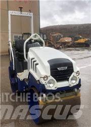 Hamm HD 18VV Valjci sa duplim bubnjem