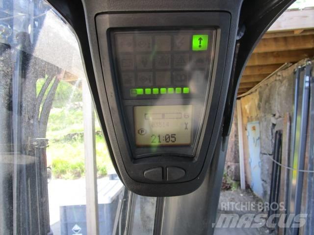 Linde El motvikt Električni viljuškari
