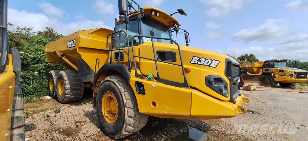 Bell B 30 E Zglobni damperi