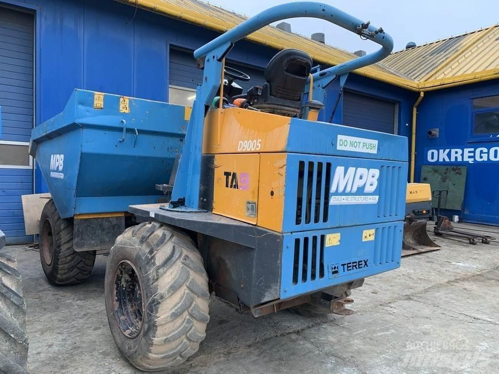 Terex 9TFT Damperi za gradilište