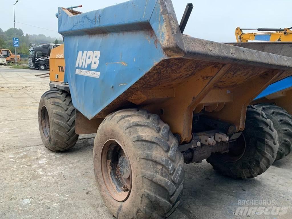 Terex 9TFT Damperi za gradilište