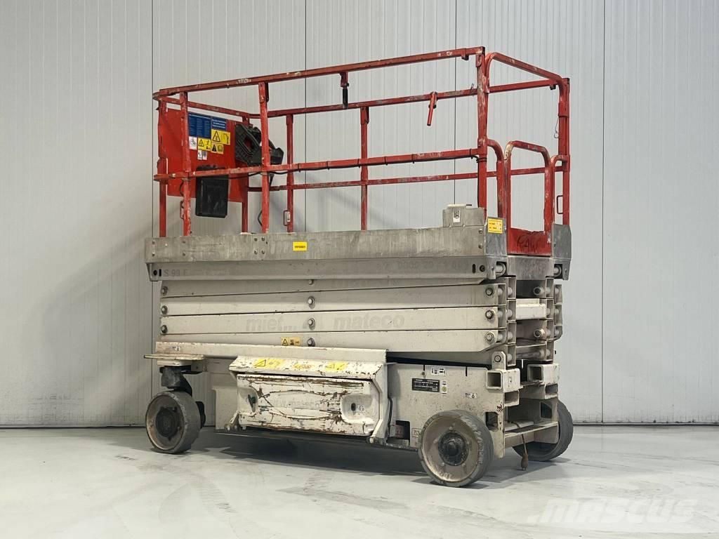 JLG 2646 ES Makazaste platforme