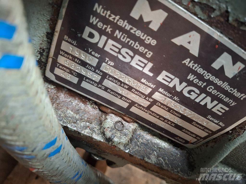 MAN D0226MTE Kargo motori