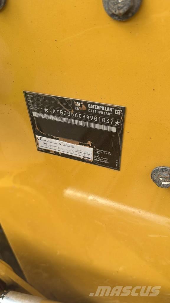 CAT D 6 LGP Buldožeri guseničari