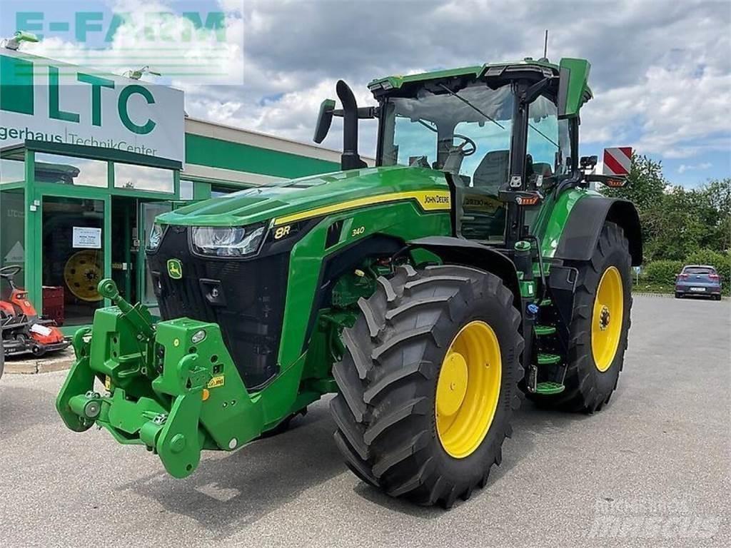 John Deere 8r340 Traktori