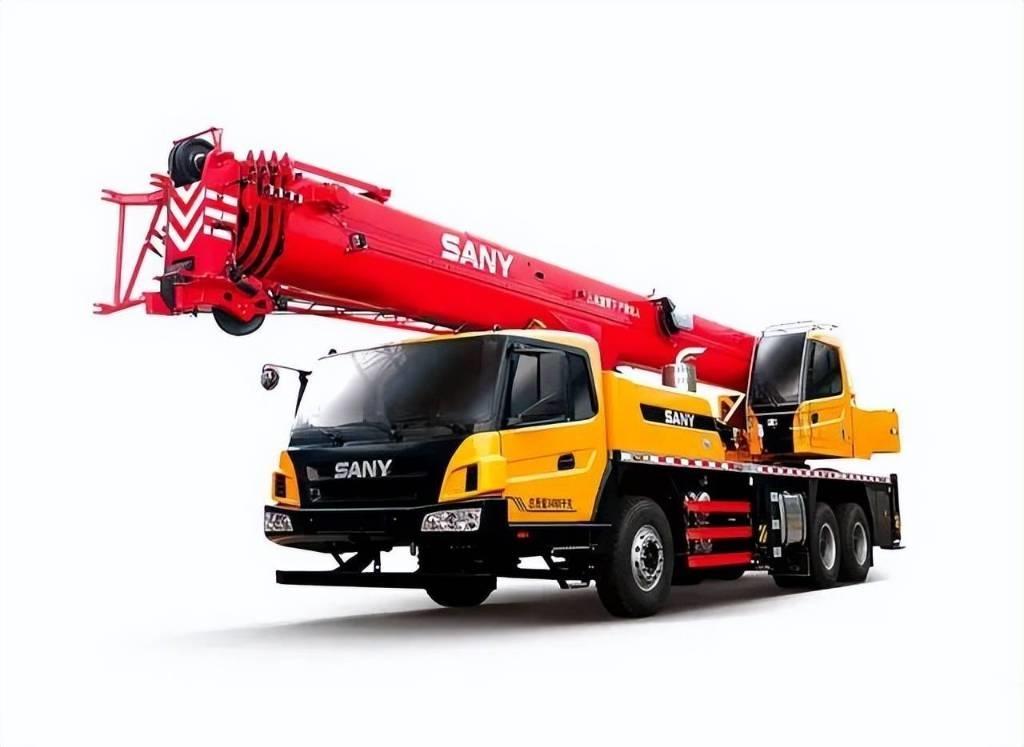 Sany STC250T Utovorne dizalice, vitla i liftovi za materijal