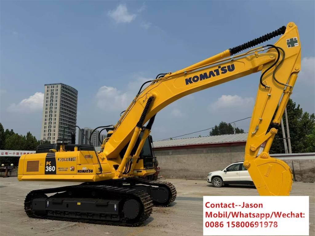 Komatsu PC 360 LC Bageri guseničari