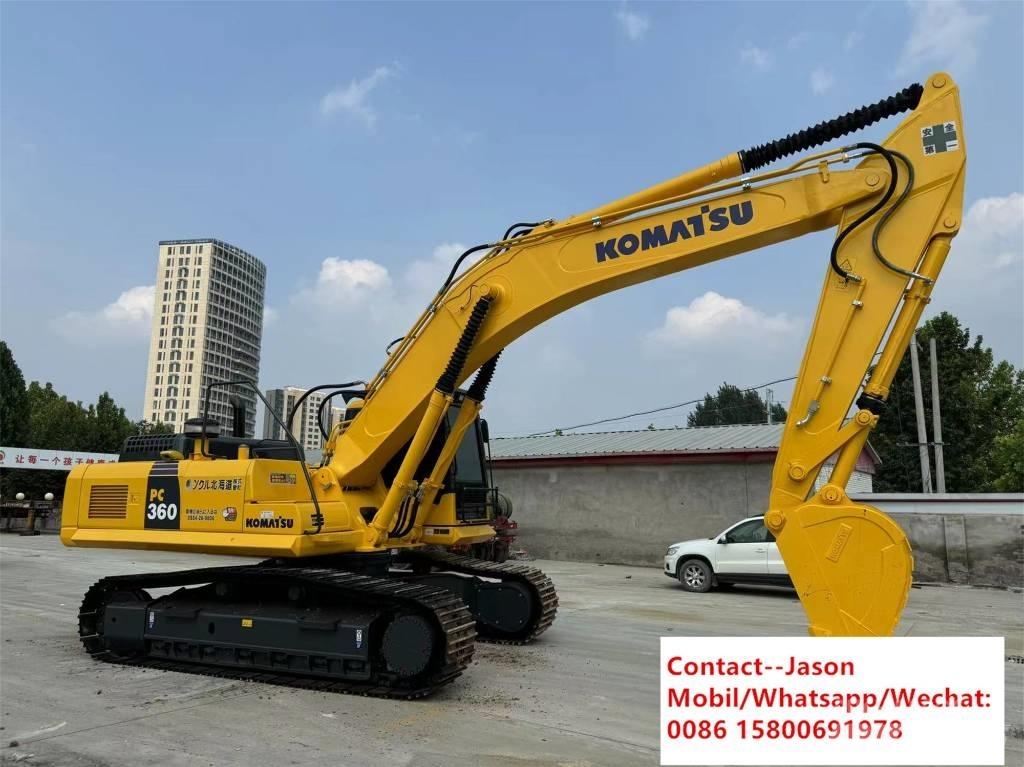 Komatsu PC 360 LC Bageri guseničari