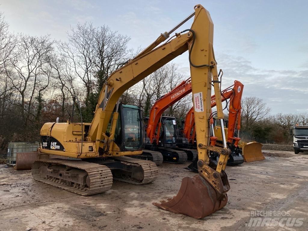 CAT 312 C L Bageri guseničari
