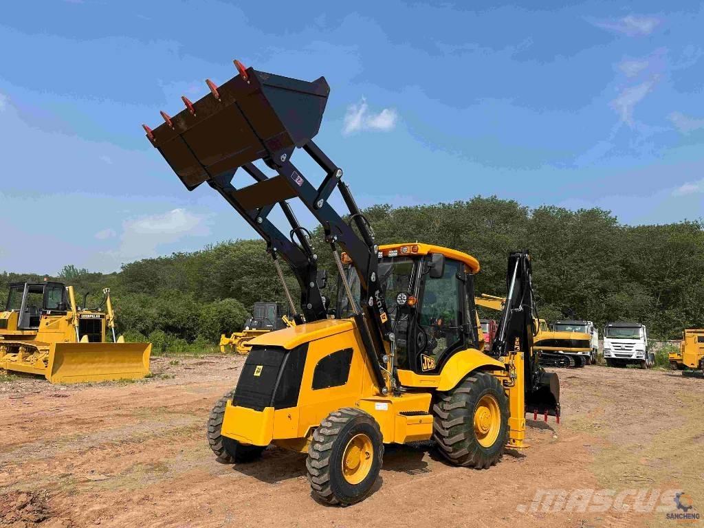 JCB 3CX Rovokopači
