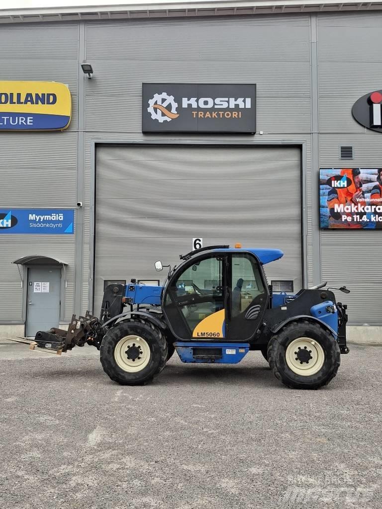 New Holland LM 5060 Poljoprivredni teleskopski utovarivači