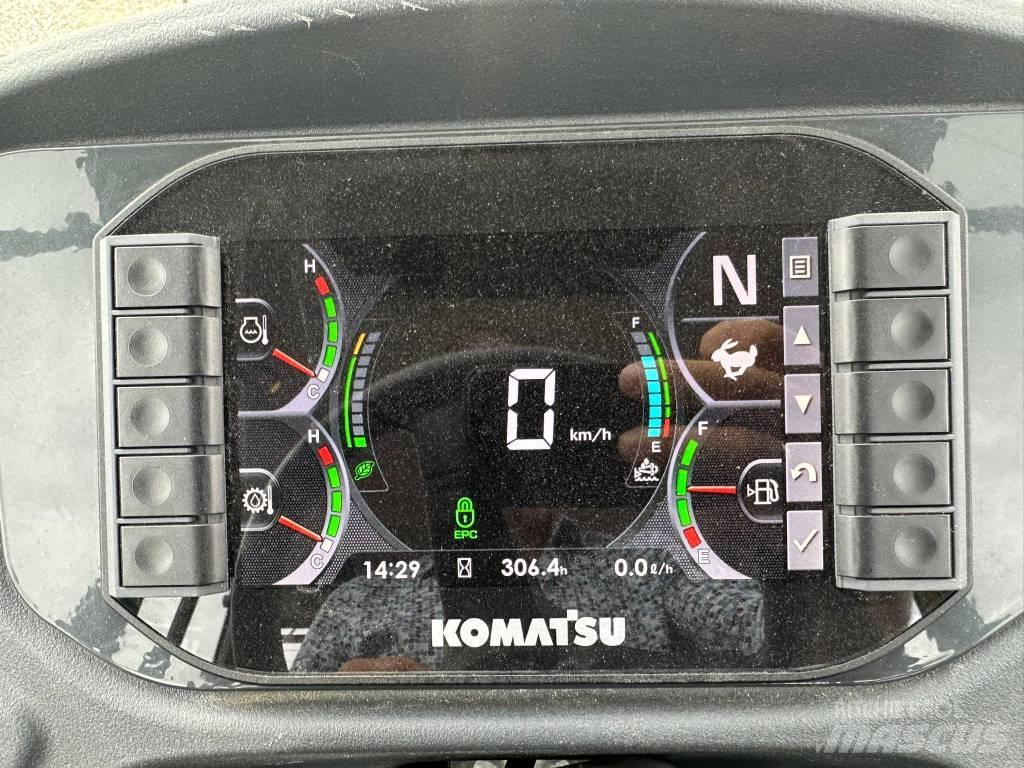Komatsu WA 100 Utovarivači na točkove
