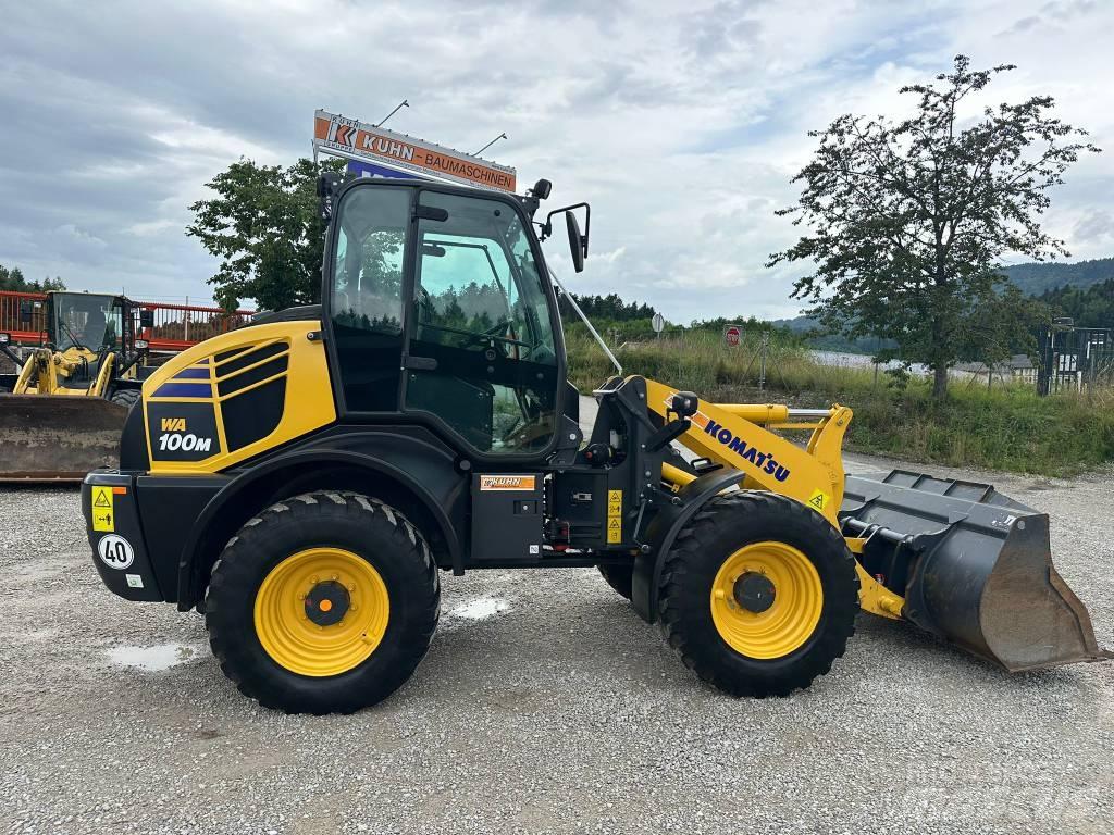 Komatsu WA 100 Utovarivači na točkove