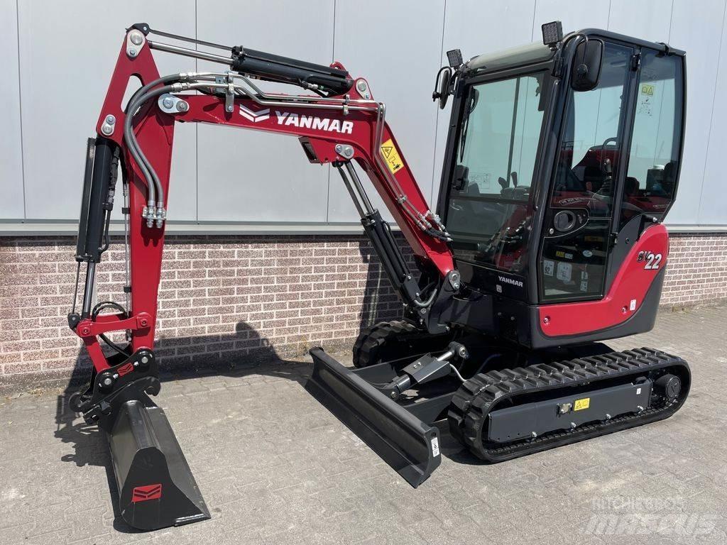 Yanmar SV22 Mini bageri < 7t