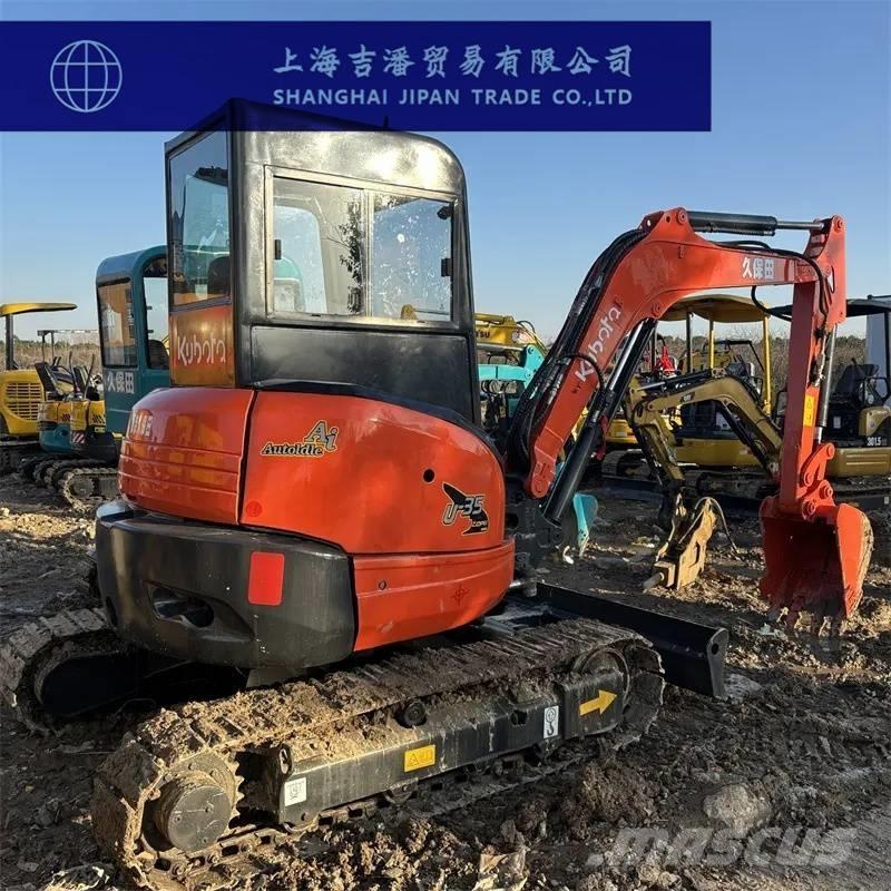 Kubota U 35 Mini bageri < 7t