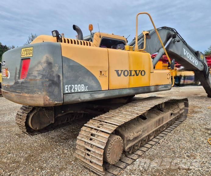 Volvo EC 290 B LC Bageri guseničari