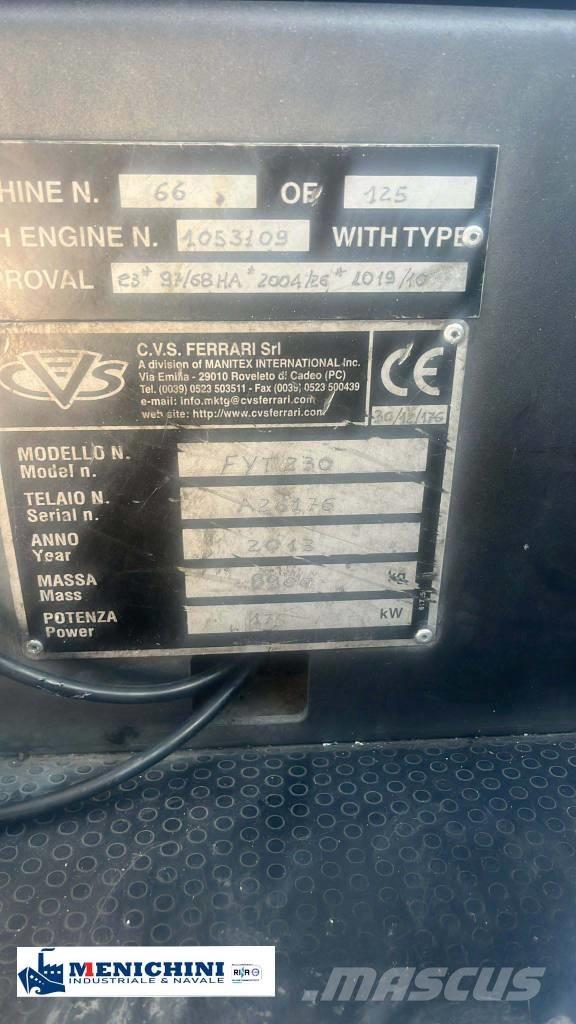 CVS Ferrari FYT 230 Terminalni tegljači