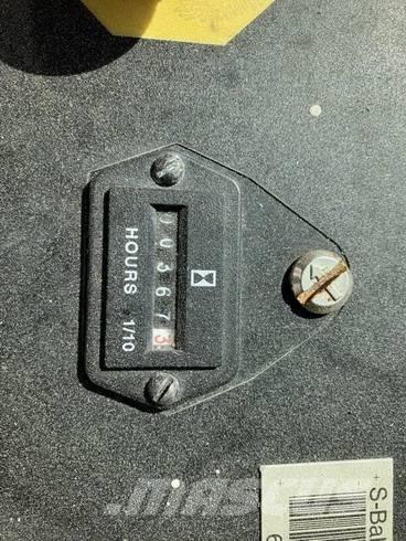 Snorkel S 1930 E Makazaste platforme