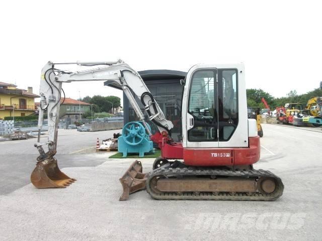 Takeuchi TB 153 FR Mini bageri < 7t