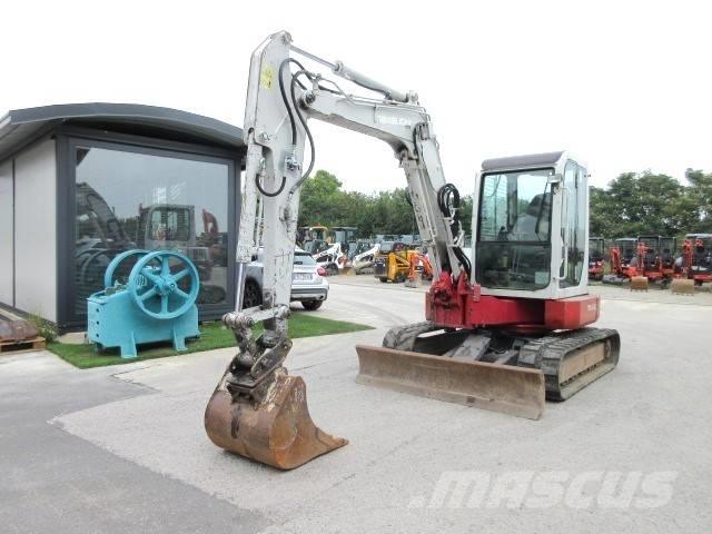 Takeuchi TB 153 FR Mini bageri < 7t
