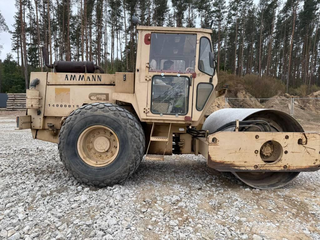 Ammann Ev 10 S Valjci sa jednim bubnjem