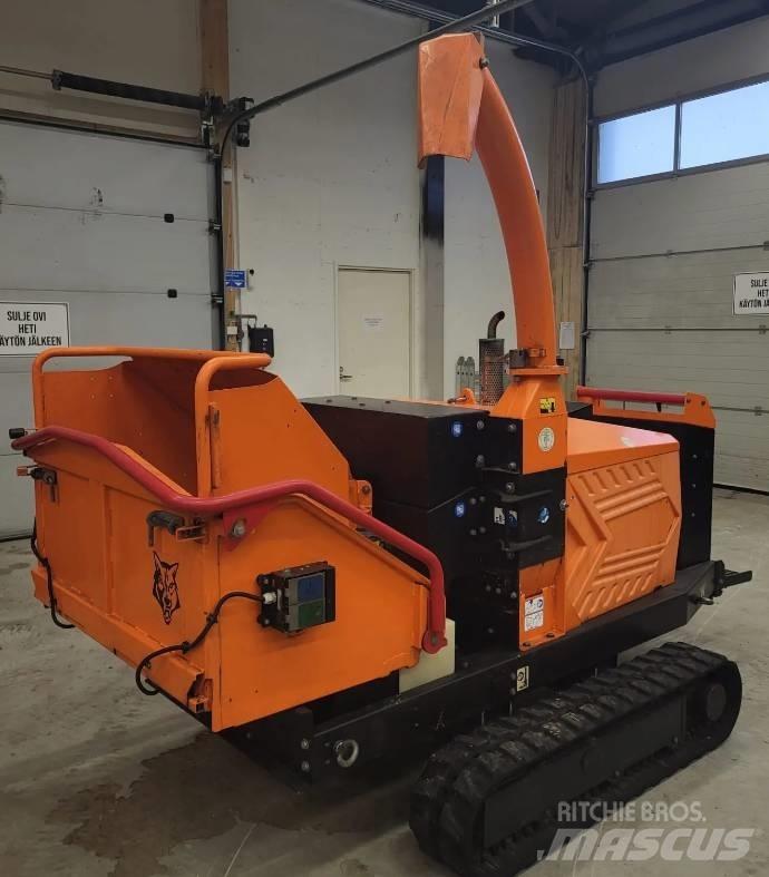 Timberwolf 280TFTR Drobilice drva / čiperi