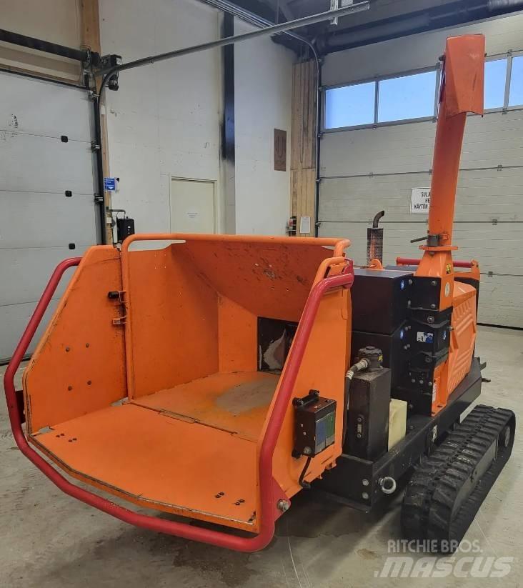 Timberwolf 280TFTR Drobilice drva / čiperi