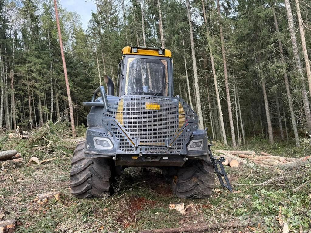 Ponsse Ergo 8W Harversteri