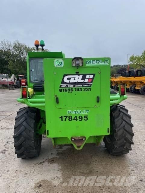 Merlo P 40.17 Teleskopski viljuškari