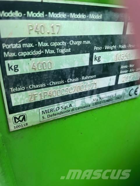 Merlo P 40.17 Teleskopski viljuškari