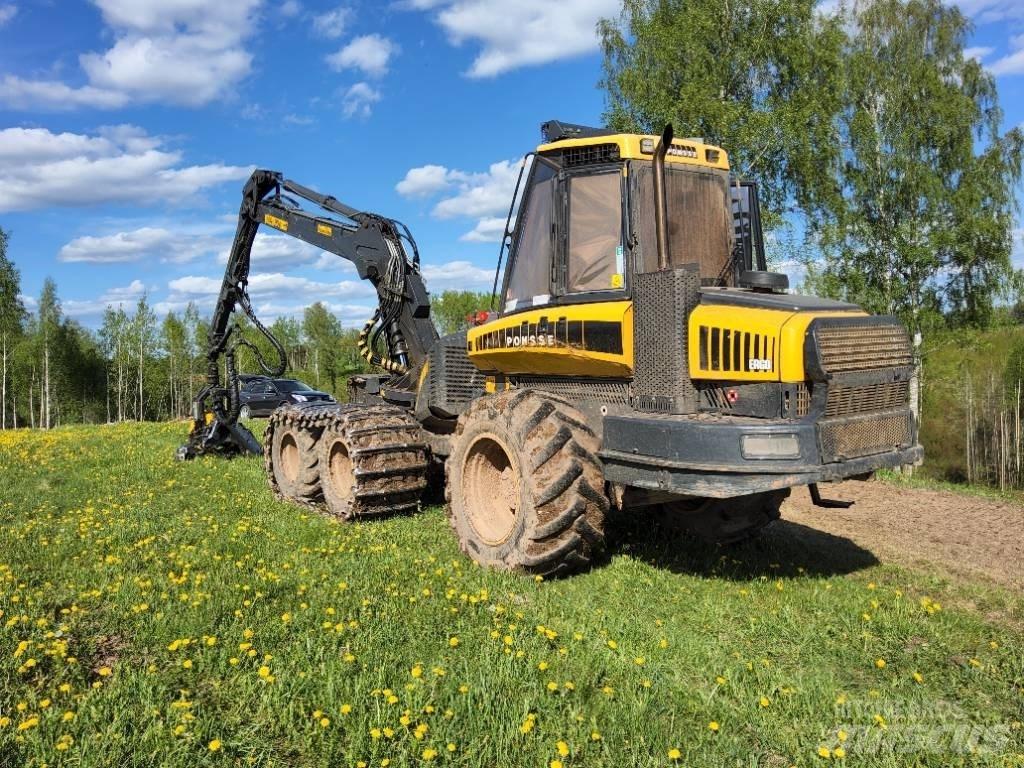 Ponsse Ergo 6W Harversteri