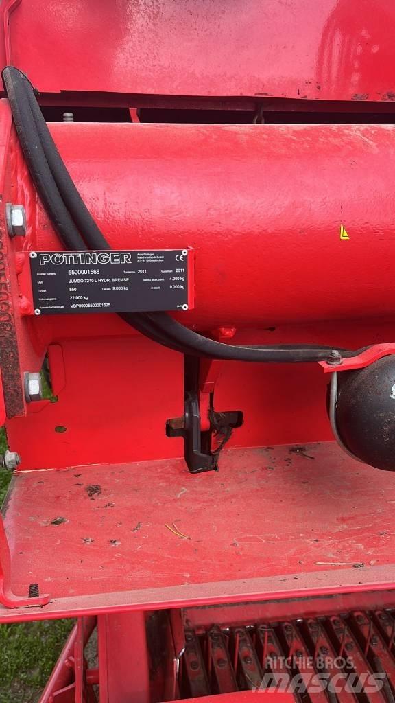 Pöttinger Jumbo 7210 Samoutovarne prikolice